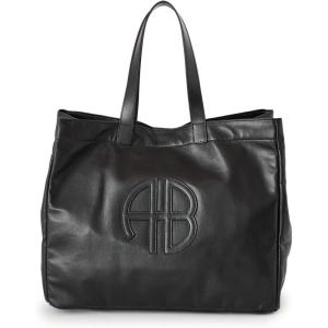 ANINE BING Women’s Large Rio Tote(Black)