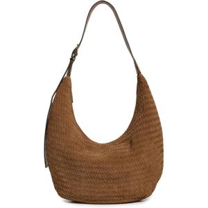 Madewell Women’s Slouch Mini Shoulder Metallic(Dried Acorn)