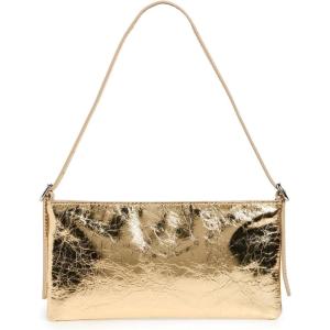 Madewell Women’s Slouch Mini Shoulder Metallic(Gold Metallic)