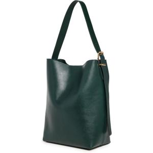 Madewell Women’s The Essential Bucket Tote in Suede(Luxury Forest)