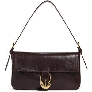 STAUD Women’s Harlow Shoulder Bag(Espresso)