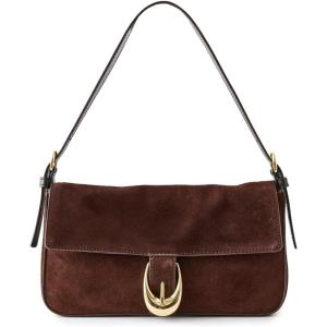 STAUD Women’s Harlow Shoulder Bag(Mahogany)