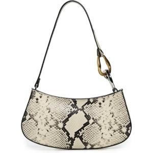 STAUD Women’s Ollie Bag(White Snake)