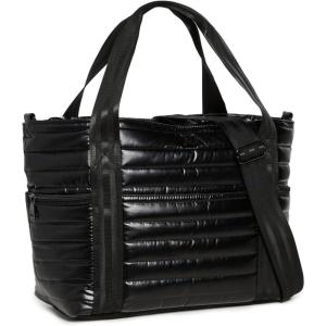 Think Royln Jetset Wingman Tote(Pearl Black)