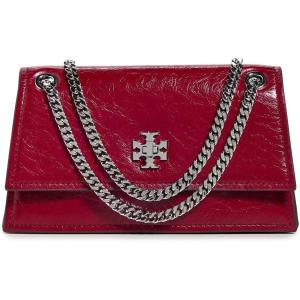Tory Burch Women’s Kira Turnlock Mini Bag(Red)