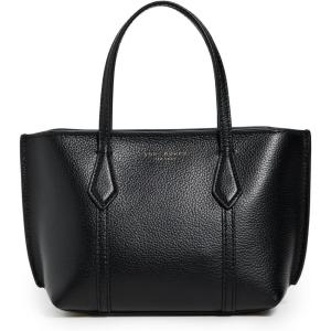 Tory Burch Women’s Perry Mini Tote(Black)