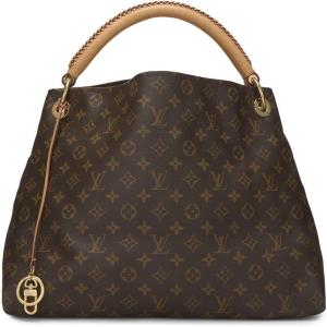 WHAT GOES AROUND COMES AROUND Women’s Pre-Loved Louis Vuitton Monogram Artsy MM Tote(Brown)