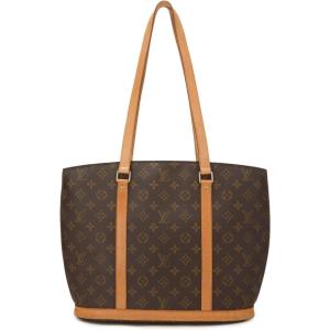 WHAT GOES AROUND COMES AROUND Women’s Pre-Loved Louis Vuitton Monogram Babylone Tote(Brown)