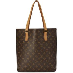WHAT GOES AROUND COMES AROUND Women’s Pre-Loved Louis Vuitton Monogram Vavin PM Tote(Brown)