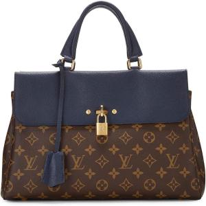 WHAT GOES AROUND COMES AROUND Women’s Pre-Loved Louis Vuitton Monogram Venus Satchel(Black)