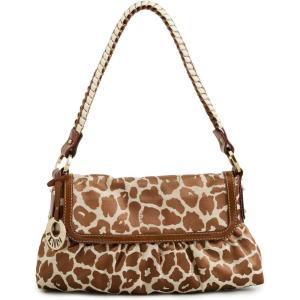 Women’s Pre-Loved Fendi Shoulder Bag, Nylon Canvas(Brown)