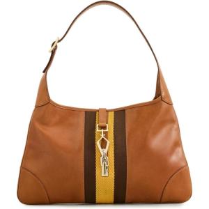 Women’s Pre-Loved Gucci Sherry Line Shoulder Bag, Leather(Brown)