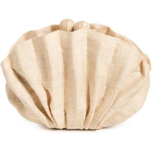 Women’s The Origami Shell Clutch(Sand)