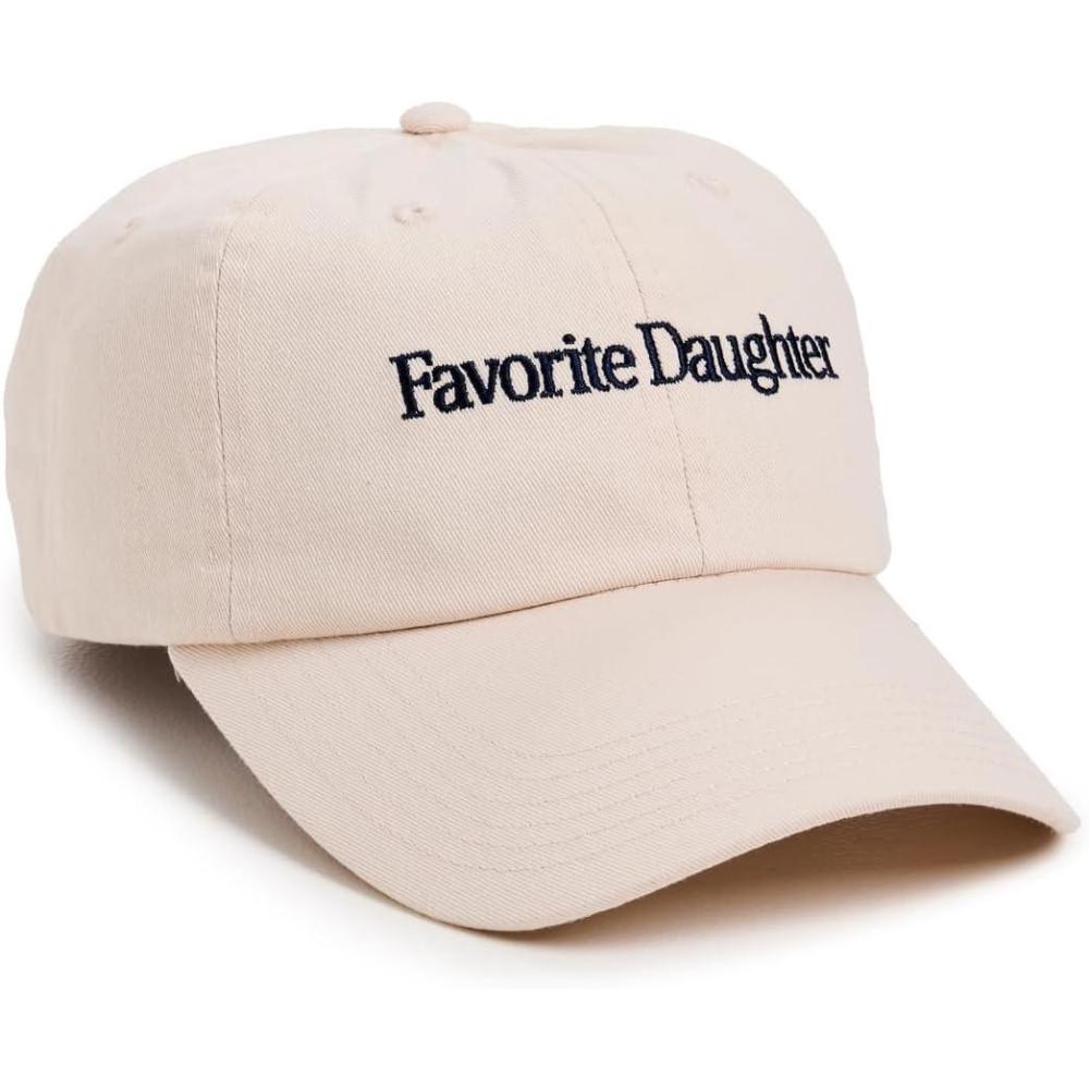 imageFavorite Daughter Womens Classic Logo Baseball CapKhaki