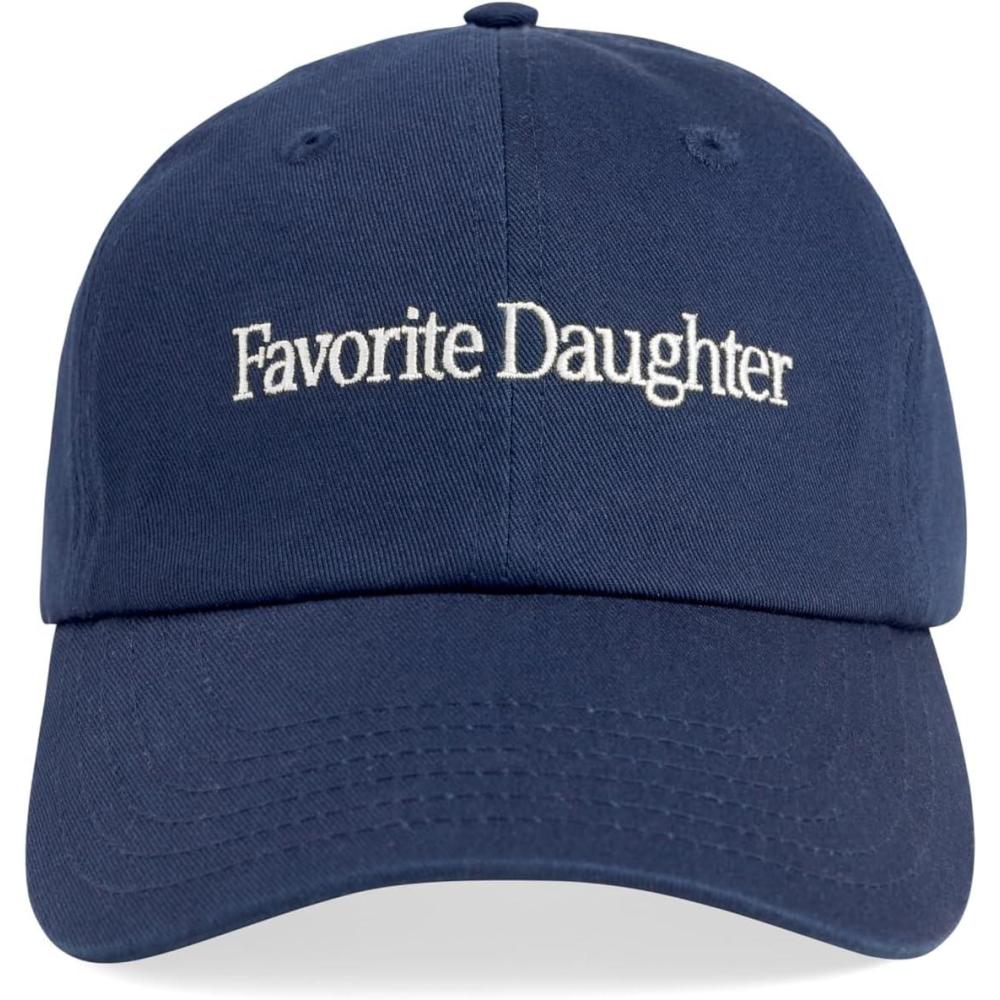 imageFavorite Daughter Womens Classic Logo Baseball CapNavy