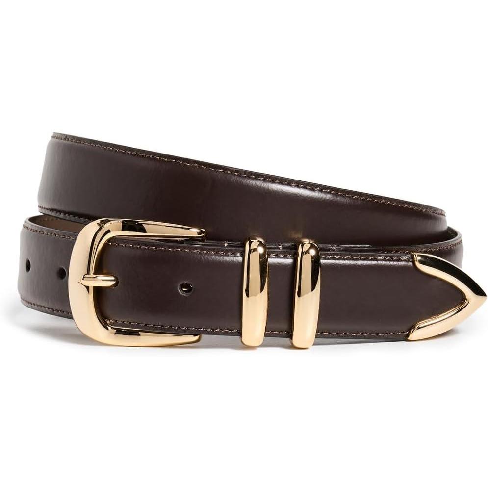 imageFavorite Daughter Womens The Jordan BeltDk BrownGold