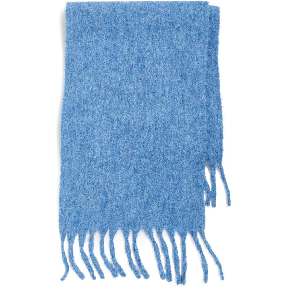 imageHat Attack Womens Cozy Solid ScarfBright Denim