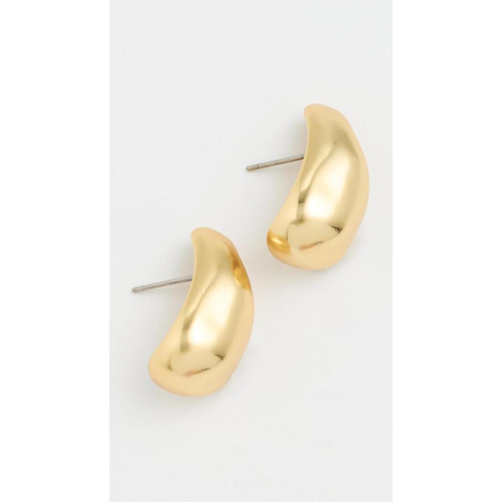 imageMadewell Womens Droplet Stud Statement Earrings