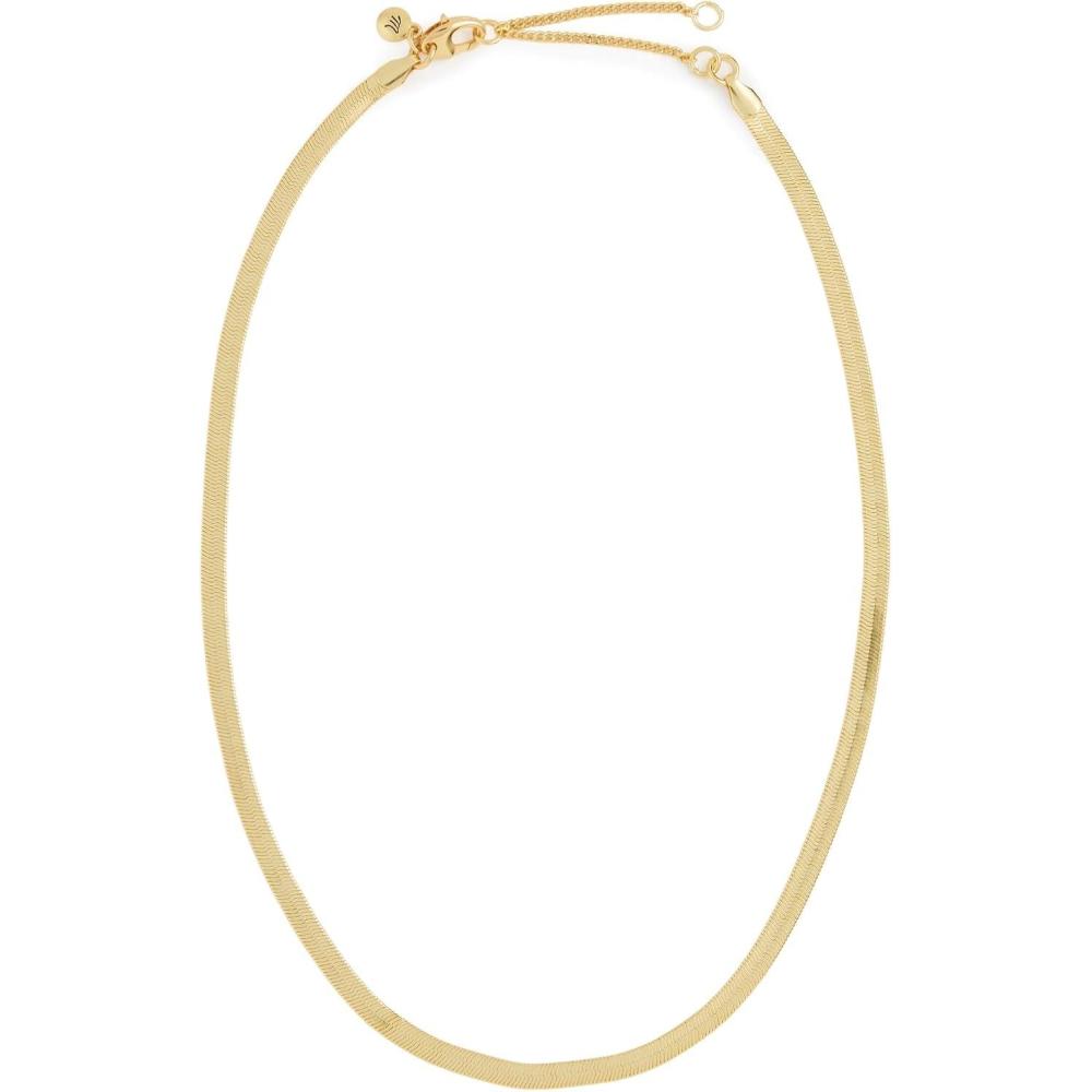 imageMadewell Womens Herringbone Chain NecklaceVintage Gold