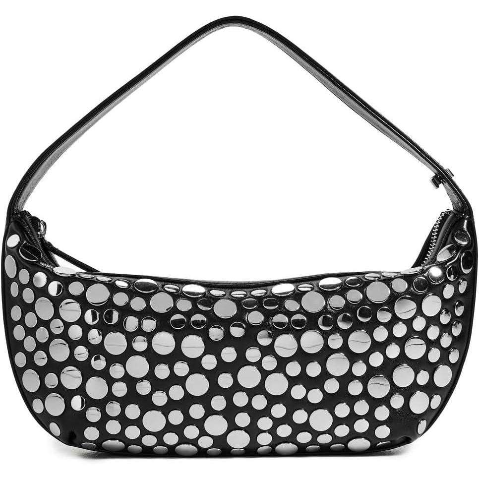 imageSTAUD Womens Demy Shoulder BagRivets