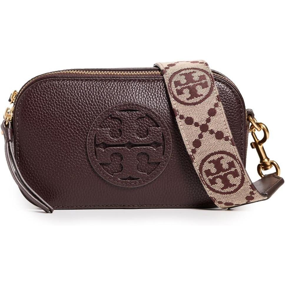 imageTory Burch Womens Mini Miller Crossbody BagAlbarossa