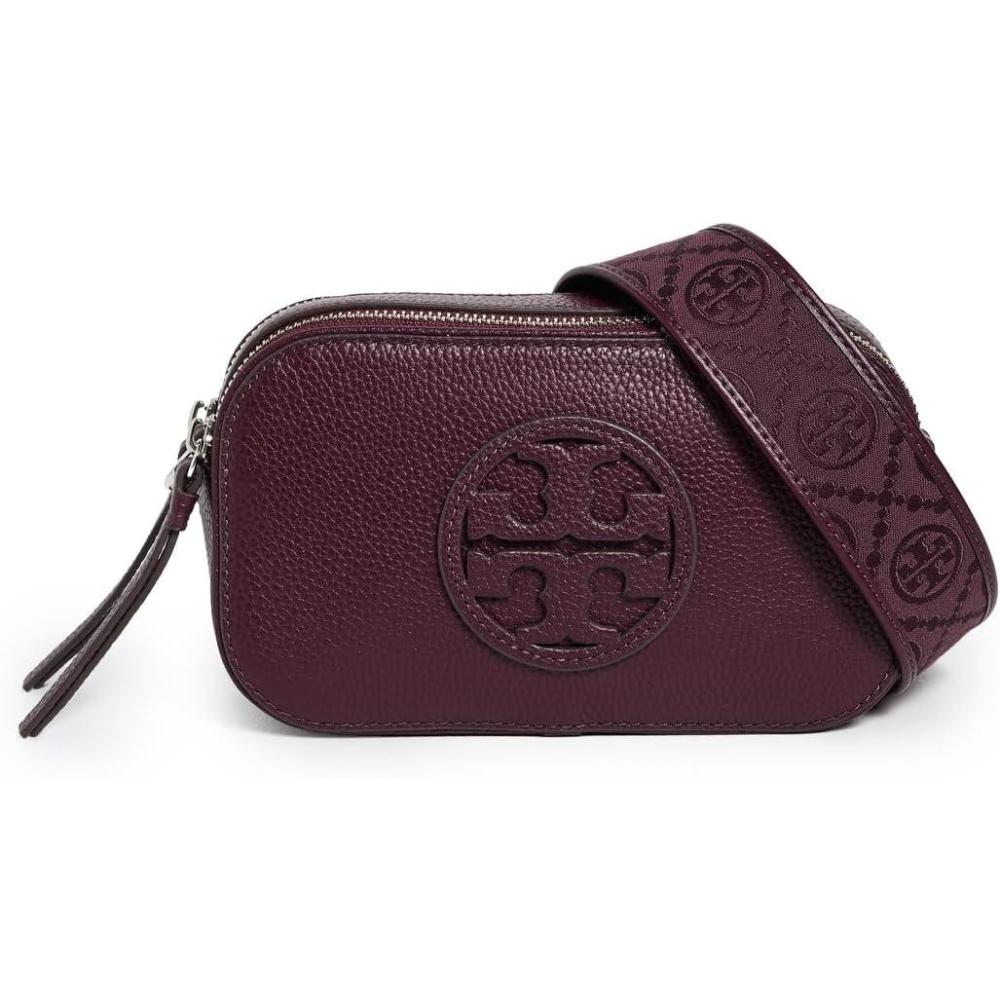 imageTory Burch Womens Mini Miller Crossbody BagDark Carmine