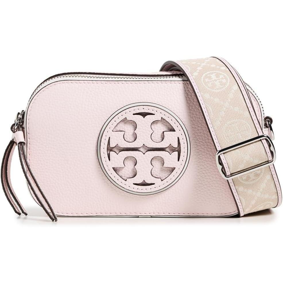 imageTory Burch Womens Mini Miller Crossbody BagPale Pink