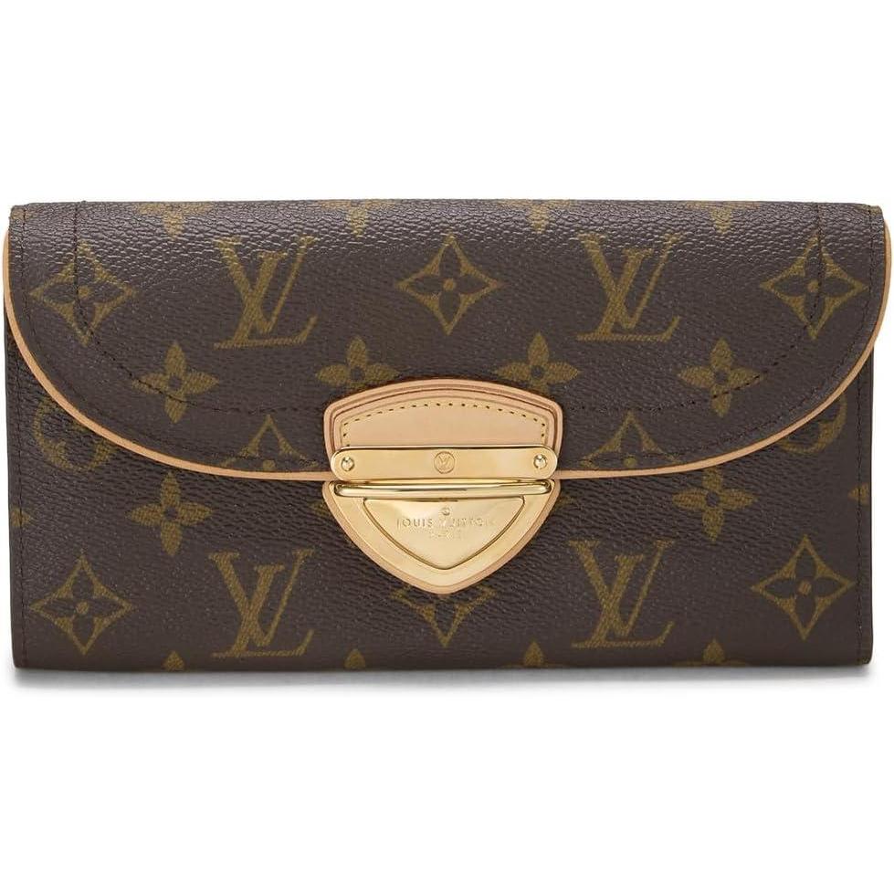 imageWHAT GOES AROUND COMES AROUND Womens PreLoved Louis Vuitton Monogram Eugenie Wallet Brown One SizeBrown