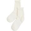 imageSTEMS Womens Pointelle Crew SocksWhite