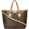 imageWHAT GOES AROUND COMES AROUND Womens PreLoved Louis Vuitton Monogram Palermo PM ToteBrown