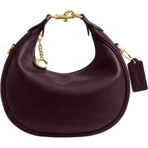 Coach Jonie Bag 22 in Glovetanned Leathe(B4/Black Currant)