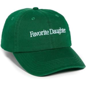 Favorite Daughter Women’s Classic Logo Baseball Cap(Green)