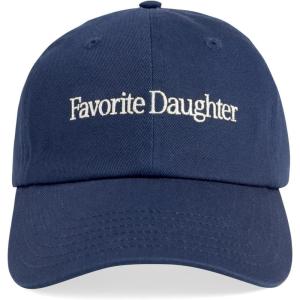 Favorite Daughter Women’s Classic Logo Baseball Cap(Navy)