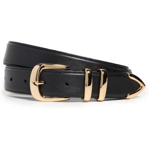 Favorite Daughter Women’s The Jordan Belt(Black Gold)