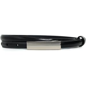 Favorite Daughter Women’s The Lady Belt(Black/Nickel)