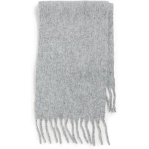 Hat Attack Women’s Cozy Solid Scarf(Heather Grey)
