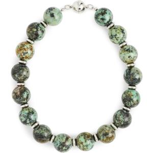 LELET NY Women’s Reese Stone Beaded Necklace(Turquoise)