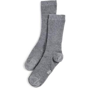 STEMS Women’s Cloud Cashmere Crew Socks(Grey)