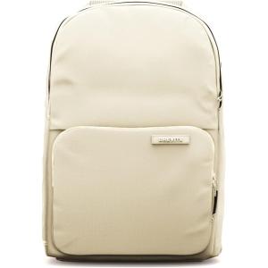 The Brevite Backpack – Casual daypack backpacks for every function. Compact but spacious 18L aesthetic traveling backpack with laptop compartment. (Black)(Tan)