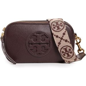 Tory Burch Women’s Mini Miller Crossbody Bag(Albarossa)