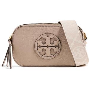 Tory Burch Women’s Mini Miller Crossbody Bag(Fresh Clay)