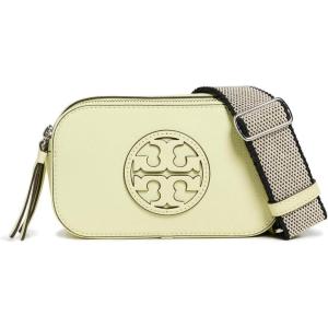 Tory Burch Women’s Mini Miller Crossbody Bag(Frozen Zest)