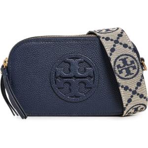 Tory Burch Women’s Mini Miller Crossbody Bag(Tory Navy)