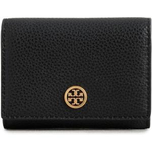 Tory Burch Women’s Robinson Business Card Case(Black)