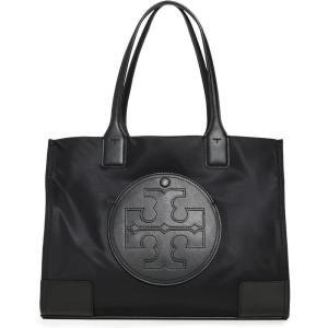 Tory Burch Women’s Small Ella Tote(Black)