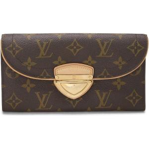 WHAT GOES AROUND COMES AROUND Women’s Pre-Loved Louis Vuitton Monogram Eugenie Wallet, Brown, One Size(Brown)