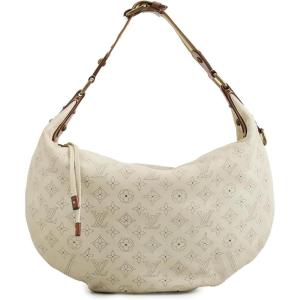 Women’s Pre-Loved Louis Vuitton Onata GM Shoulder Bag, Empriente(White)