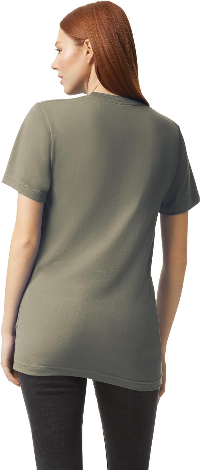 imageAmerican Apparel UnisexAdult Fine Jersey TShirt Style G2001 MultipackLieutenant 2pack