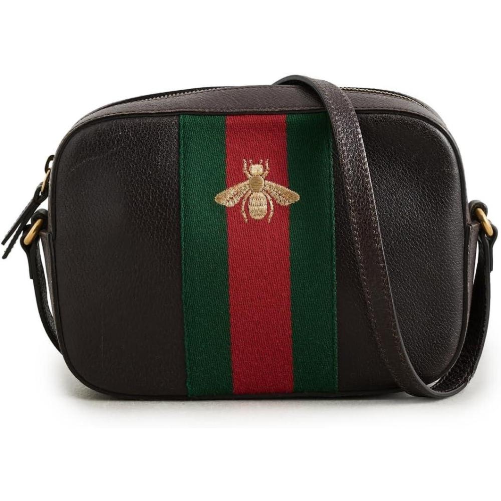 imageWomens PreLoved Gucci Shoulder Bag Faux LeatherBrown