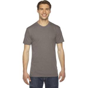 American Apparel mens Tr401w(Tri Coffee)